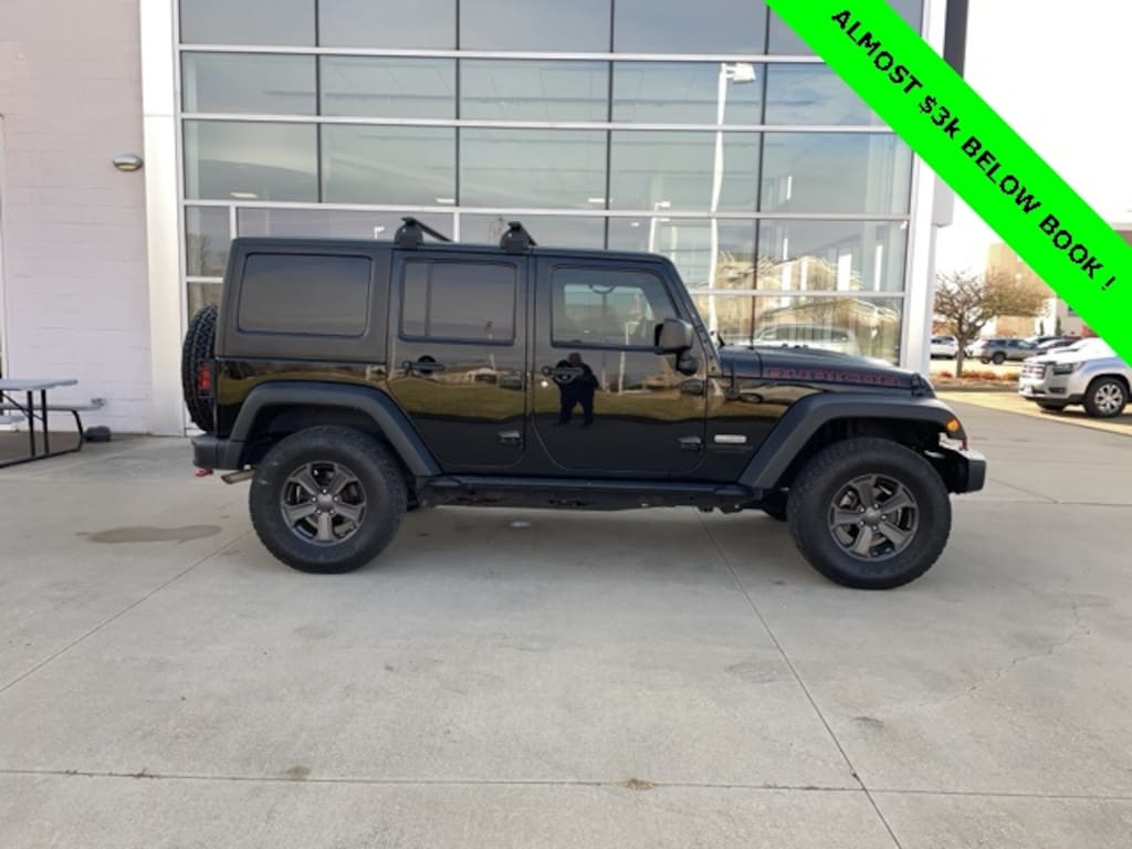 Used 2018 Jeep Wrangler JK Unlimited Rubicon SUV