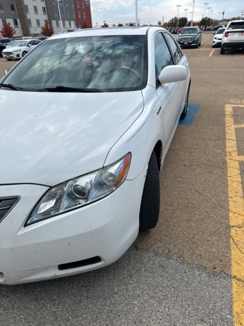 Used 2007 Toyota Camry Hybrid Base Sedan
