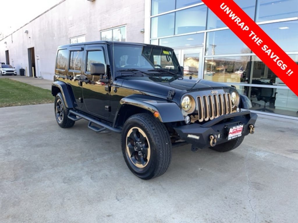 Used 2014 Jeep Wrangler Unlimited Sahara SUV