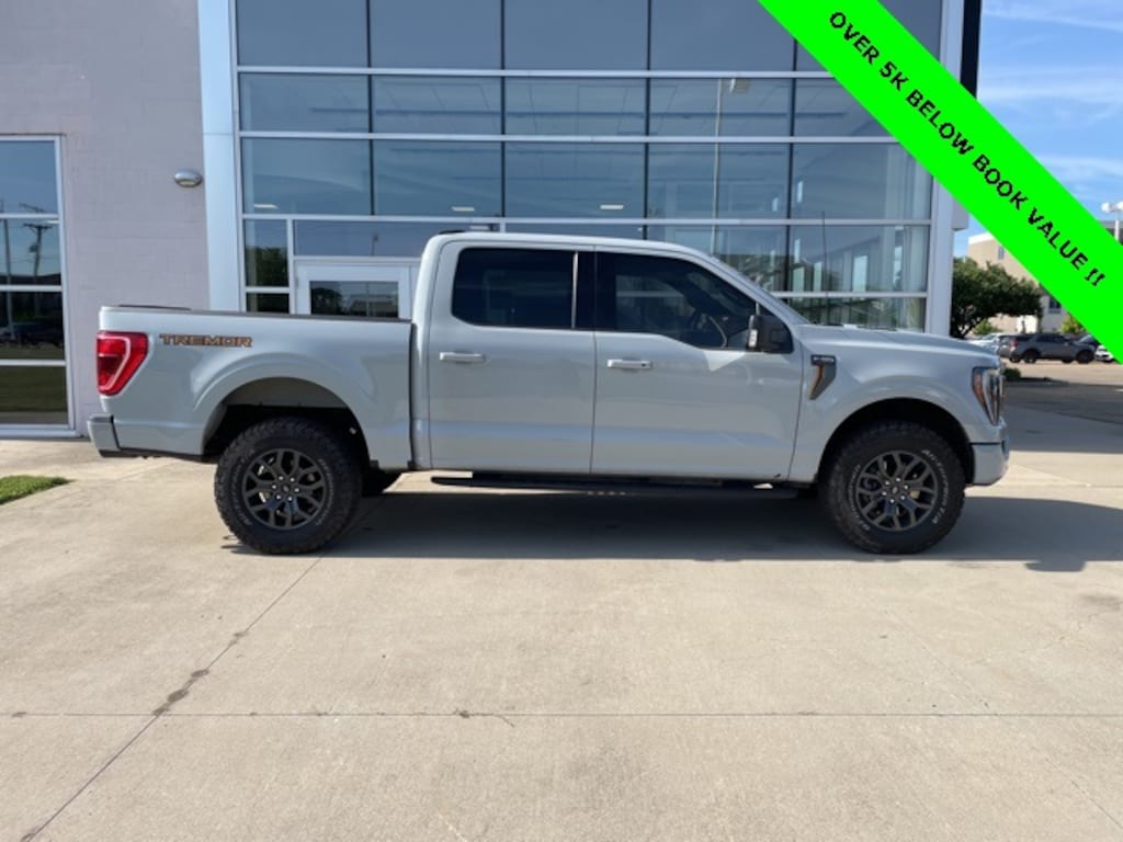 Used 2023 Ford F-150 Tremor Truck SuperCrew Cab