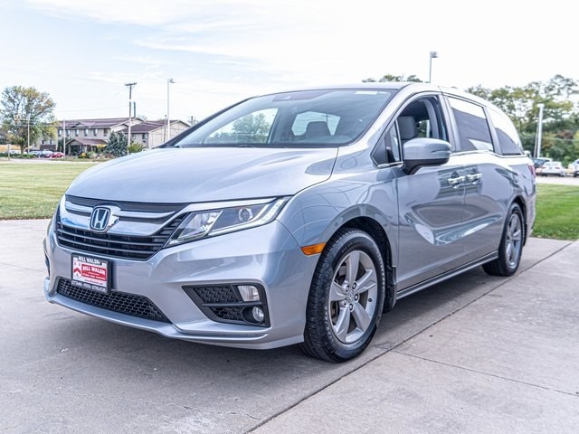 Used 2019 Honda Odyssey EX-L with VIN 5FNRL6H77KB106064 for sale in Ottawa, IL