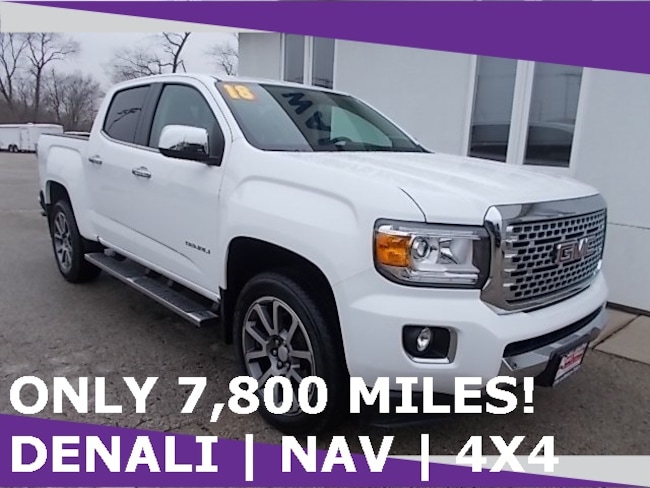 Used 2018 Gmc Canyon For Sale At Bill Walsh Kia Vin 1gtg6een2j1108517