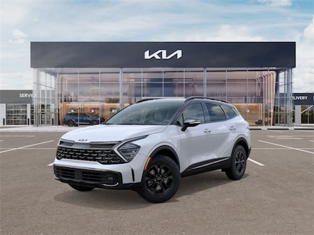 New 2025 Kia Sportage X-Pro Prestige SUV in Ottawa