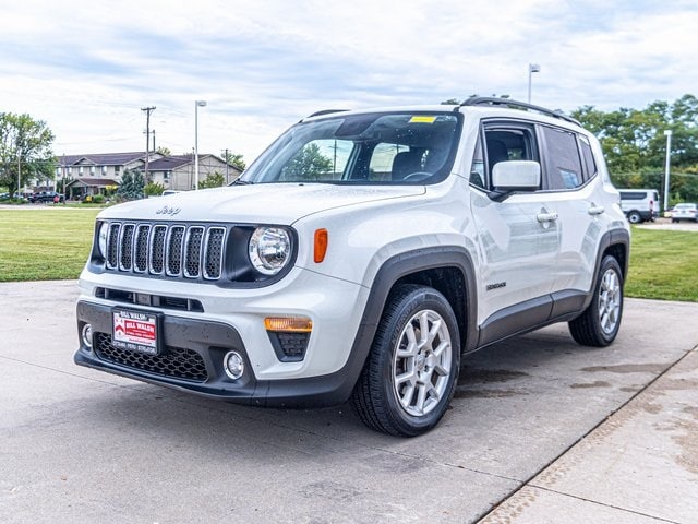 Used 2020 Jeep Renegade Latitude with VIN ZACNJABB5LPL60822 for sale in Ottawa, IL