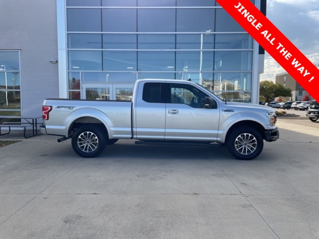 Used 2019 Ford F-150 XLT Truck SuperCab Styleside