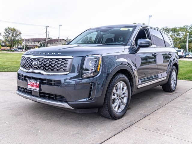 Used 2020 Kia Telluride LX with VIN 5XYP2DHC7LG062251 for sale in Ottawa, IL