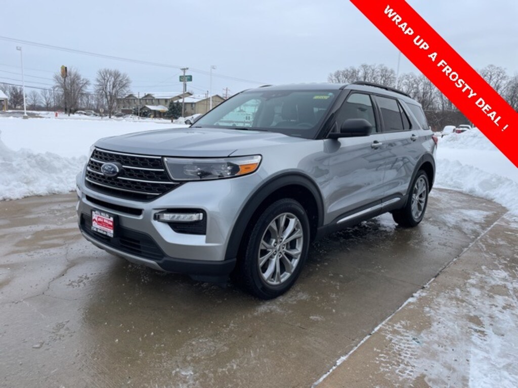 Used 2022 Ford Explorer XLT SUV