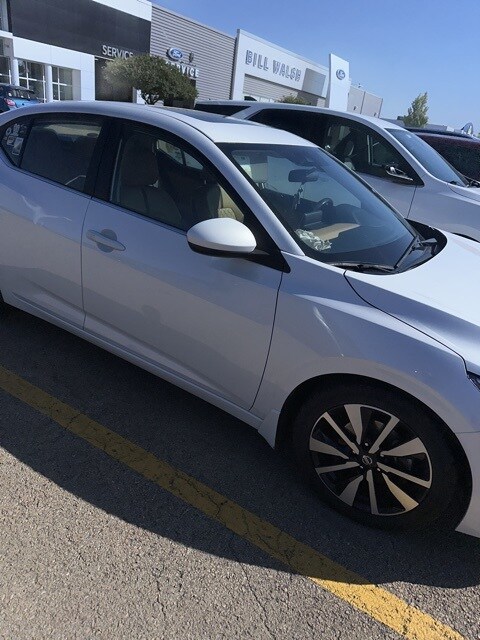 2022 Nissan Sentra SV photo 4