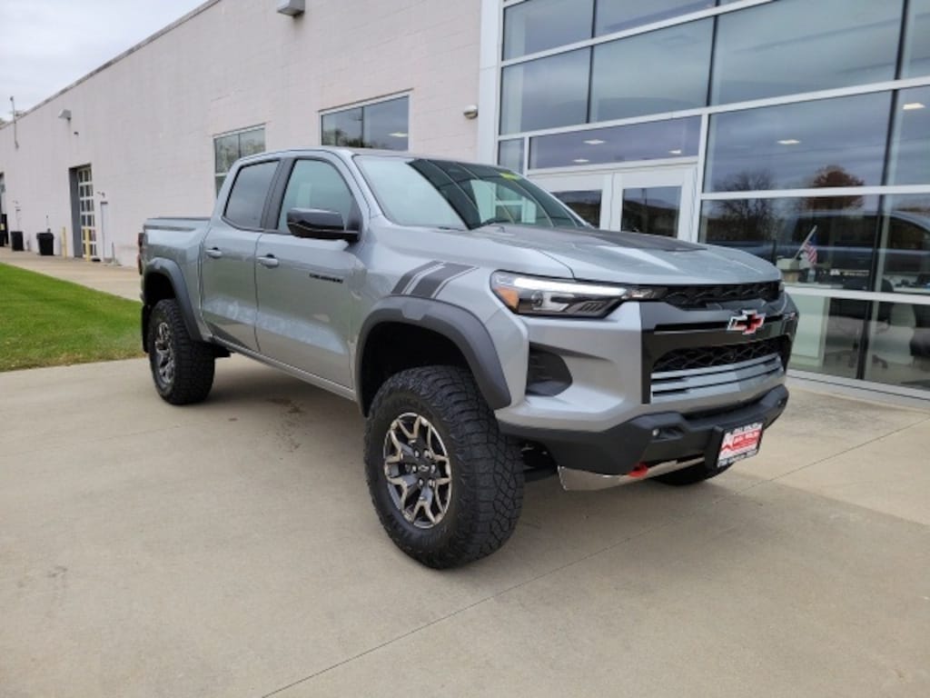Used 2024 Chevrolet Colorado ZR2 Truck Crew Cab