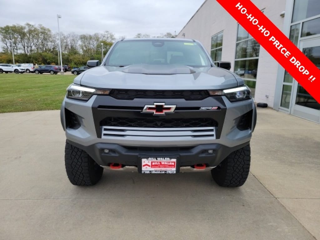 Used 2024 Chevrolet Colorado ZR2 Truck Crew Cab