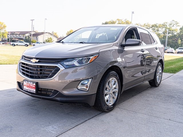 Used 2019 Chevrolet Equinox LT with VIN 3GNAXKEV9KS583297 for sale in Ottawa, IL