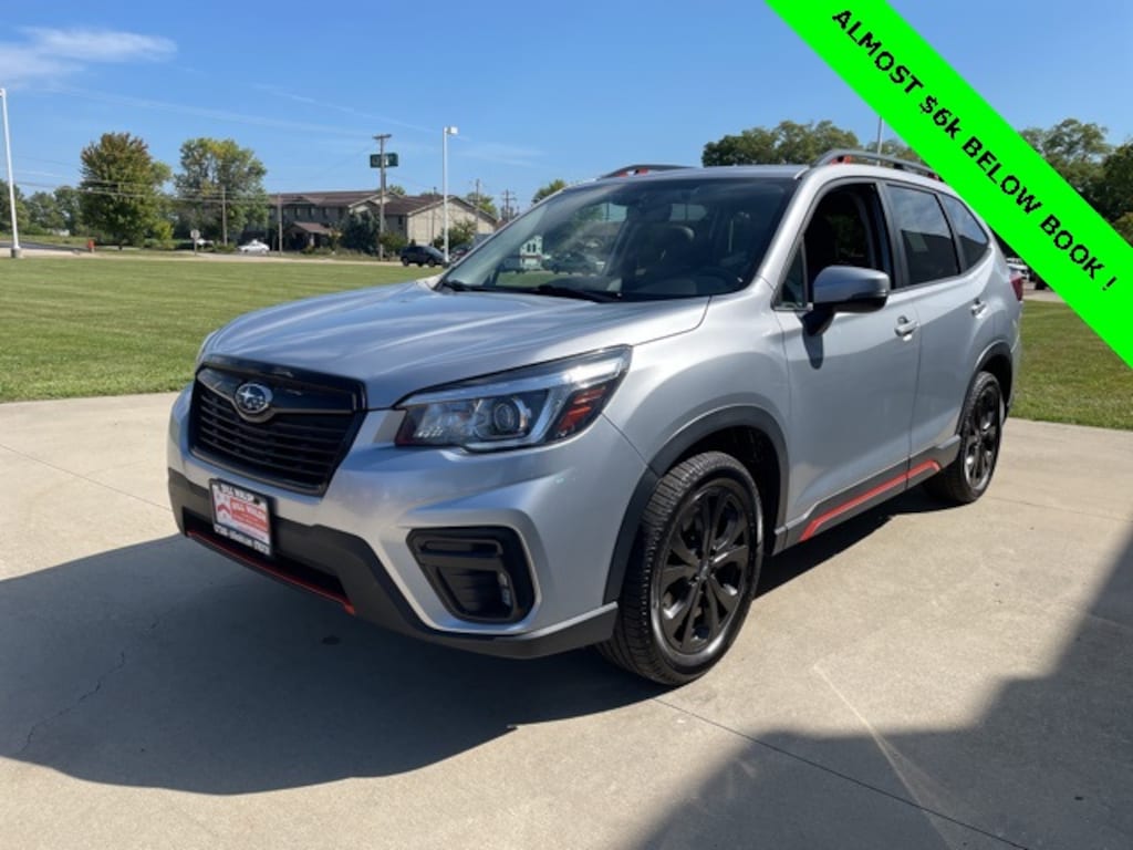Used 2020 Subaru Forester Sport SUV