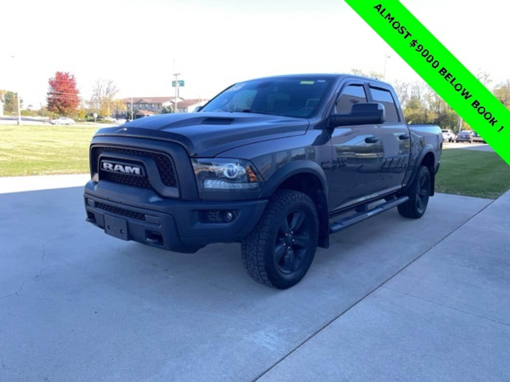 Used 2021 Ram 1500 Classic Warlock Truck Crew Cab