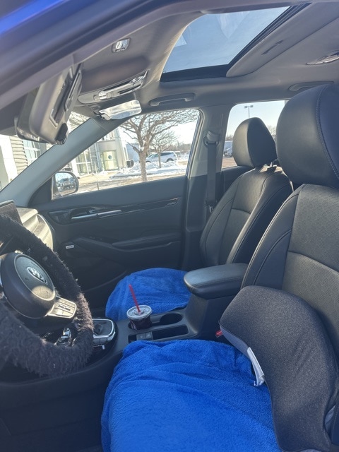 2021 Kia Seltos SX's photo