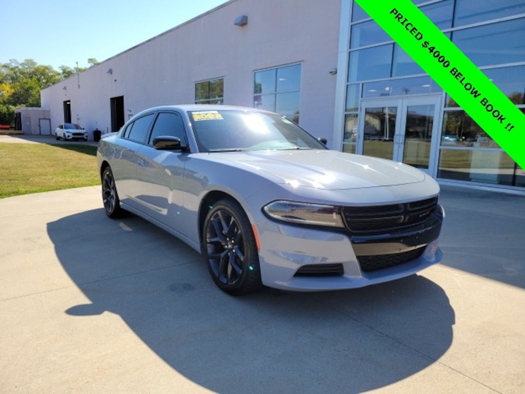 Used 2022 Dodge Charger SXT Sedan
