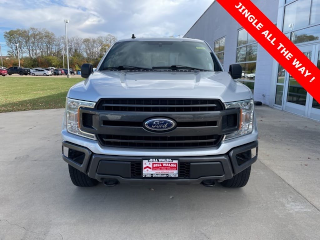 Used 2019 Ford F-150 XLT Truck SuperCab Styleside