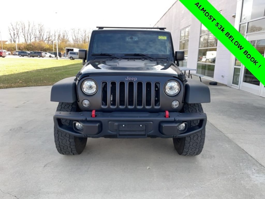 Used 2018 Jeep Wrangler JK Unlimited Rubicon SUV