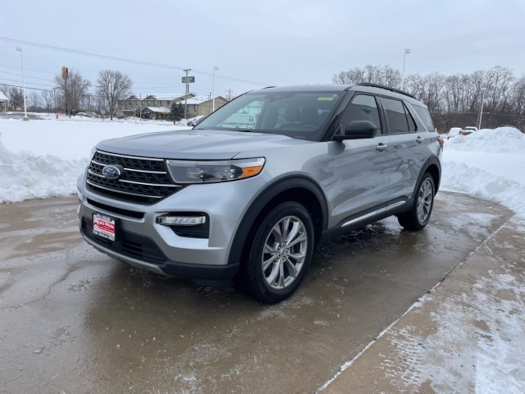 Used 2022 Ford Explorer XLT SUV