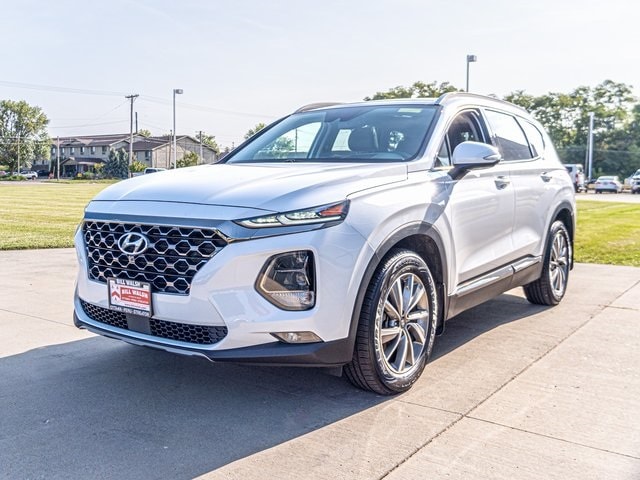 Used 2020 Hyundai Santa Fe Limited with VIN 5NMS53AD9LH290627 for sale in Ottawa, IL