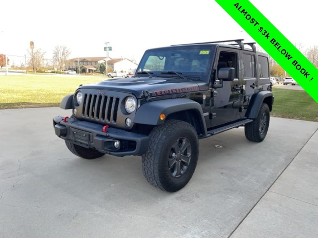 Used 2018 Jeep Wrangler JK Unlimited Rubicon SUV