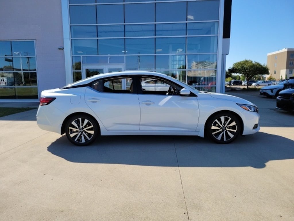 Used 2022 Nissan Sentra SV Sedan