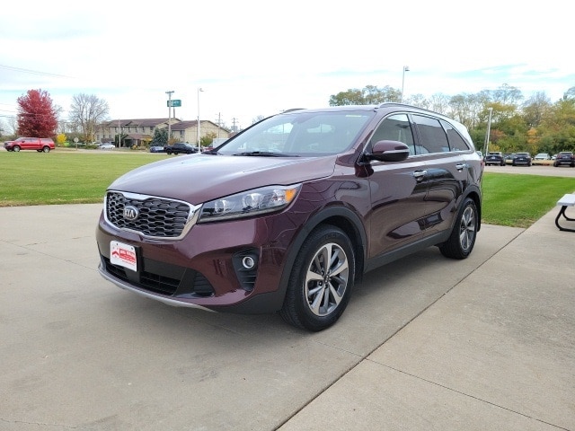 Used 2019 Kia Sorento EX with VIN 5XYPH4A5XKG479338 for sale in Ottawa, IL
