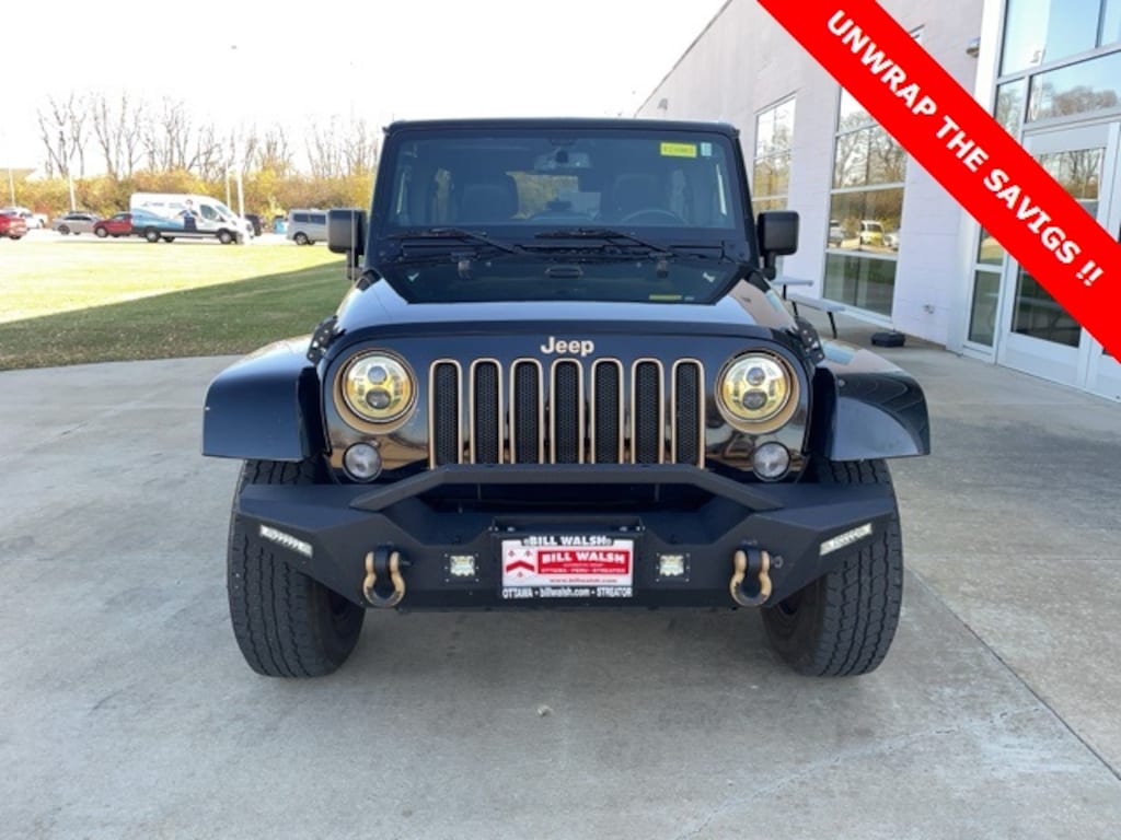 Used 2014 Jeep Wrangler Unlimited Sahara SUV