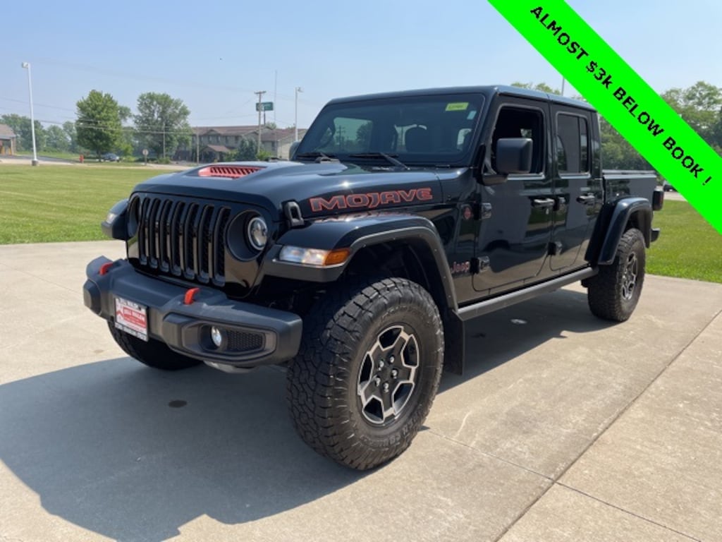 Used 2021 Jeep Gladiator Mojave Truck Crew Cab