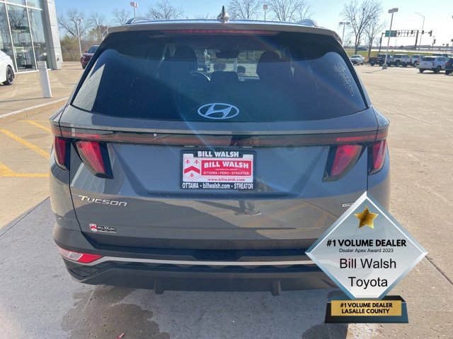 2024 Hyundai Tucson SEL photo 3