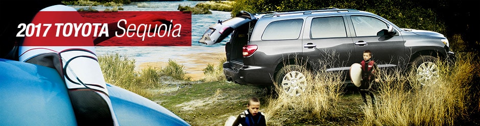 2017 Toyota Sequoia Model Overview
