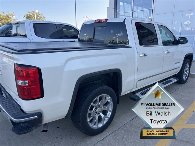 2015 Gmc Sierra 1500 SLT photo 2