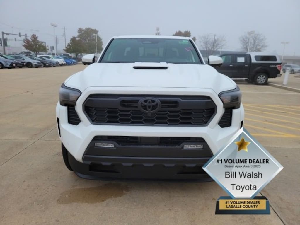 New 2025 Toyota Tacoma TRD Sport 4X4 DOUBLE CAB