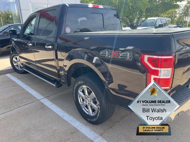 2018 Ford F-150 XLT photo 2
