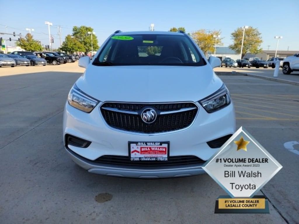 Used 2020 Buick Encore Preferred SUV