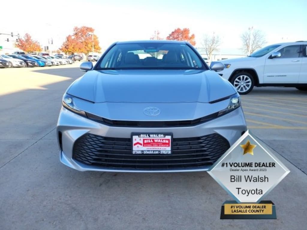 New 2026 Toyota Camry LE LE