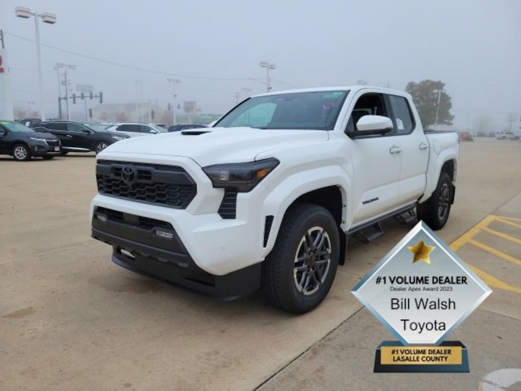 New 2025 Toyota Tacoma TRD Sport 4X4 DOUBLE CAB