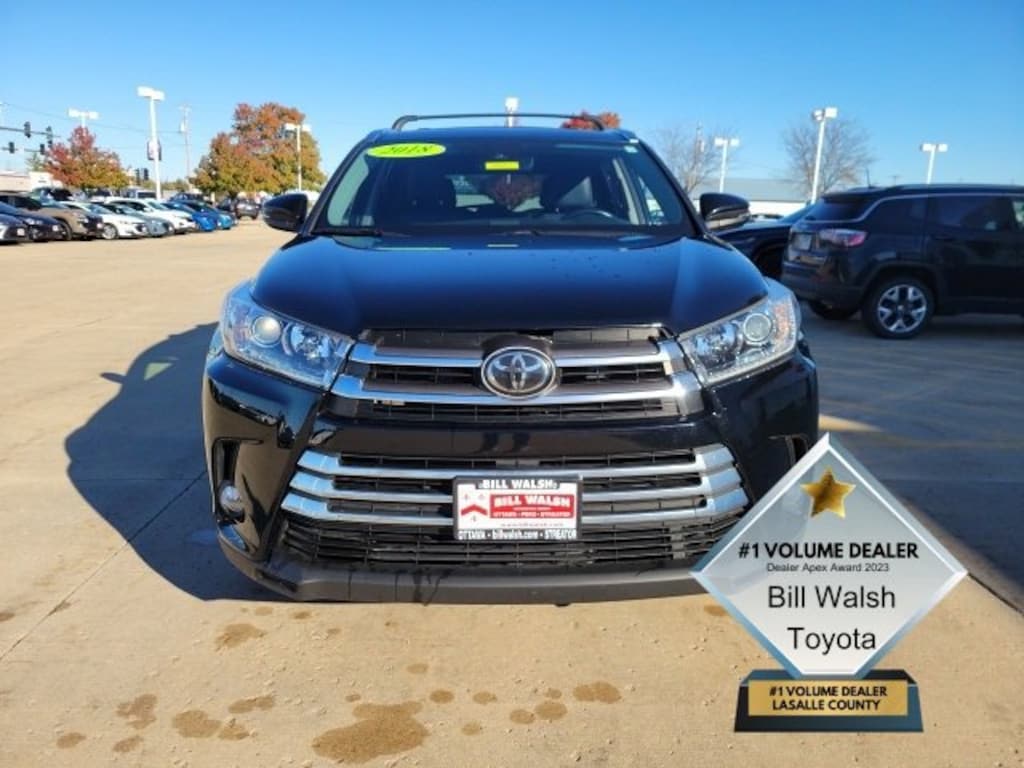 Used 2018 Toyota Highlander Limited V6 SUV