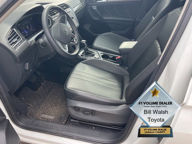 2022 Volkswagen Tiguan SE photo 4