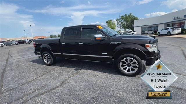 Used 2013 Ford F-150 Platinum with VIN 1FTFW1ET2DFB47165 for sale in Ottawa, IL