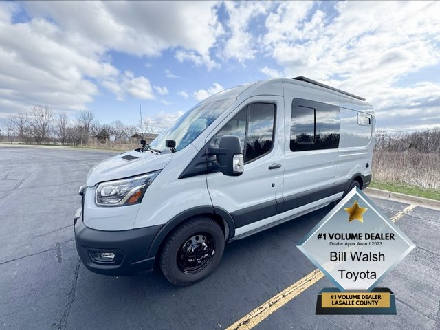 2021 Ford Transit photo 2