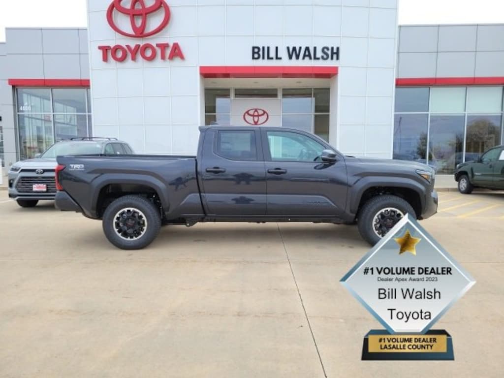 New 2025 Toyota Tacoma TRD Off-Road 4X4 DBL CAB LONG BED