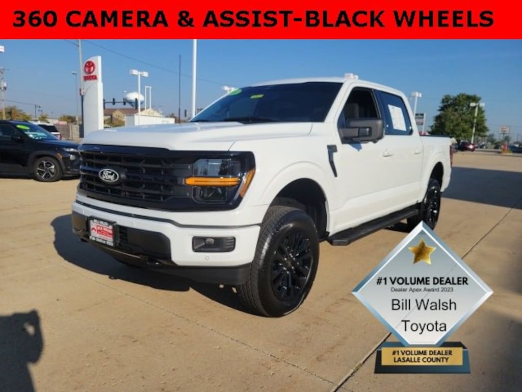 Used 2024 Ford F-150 XLT Truck SuperCrew Cab