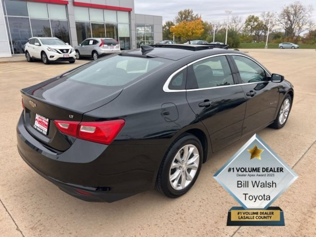 Used 2023 Chevrolet Malibu 1LT Sedan