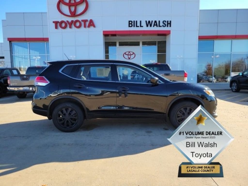 Used 2016 Nissan Rogue S SUV