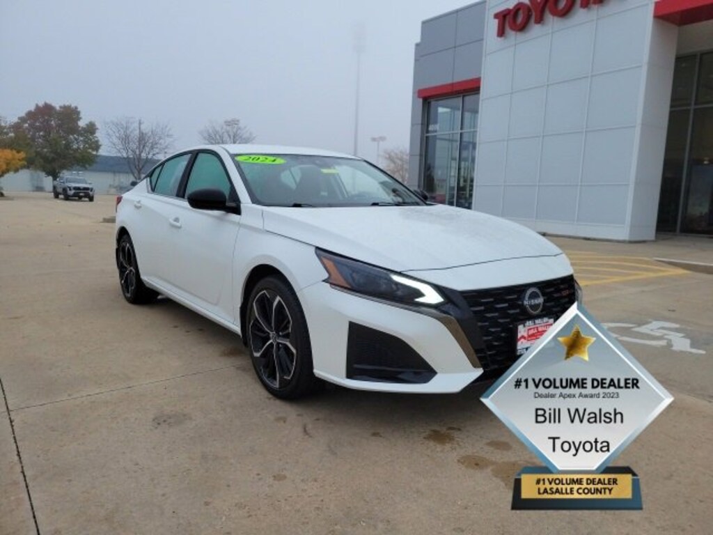 Used 2024 Nissan Altima 2.5 SR Sedan