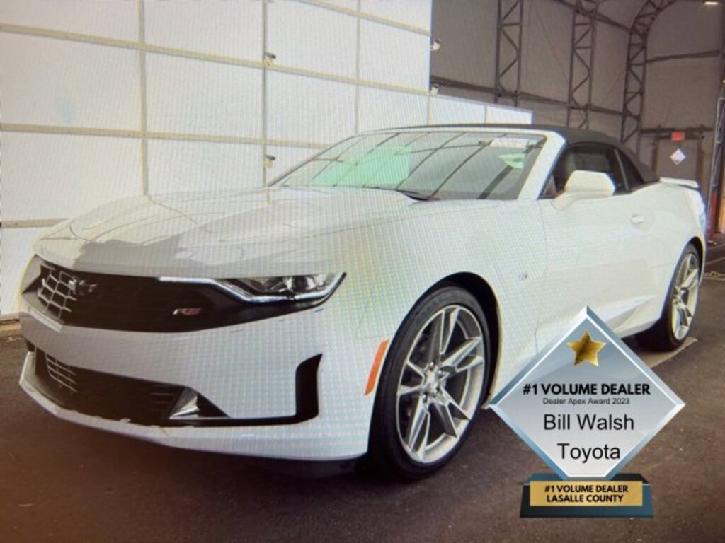 Used 2024 Chevrolet Camaro Convertible