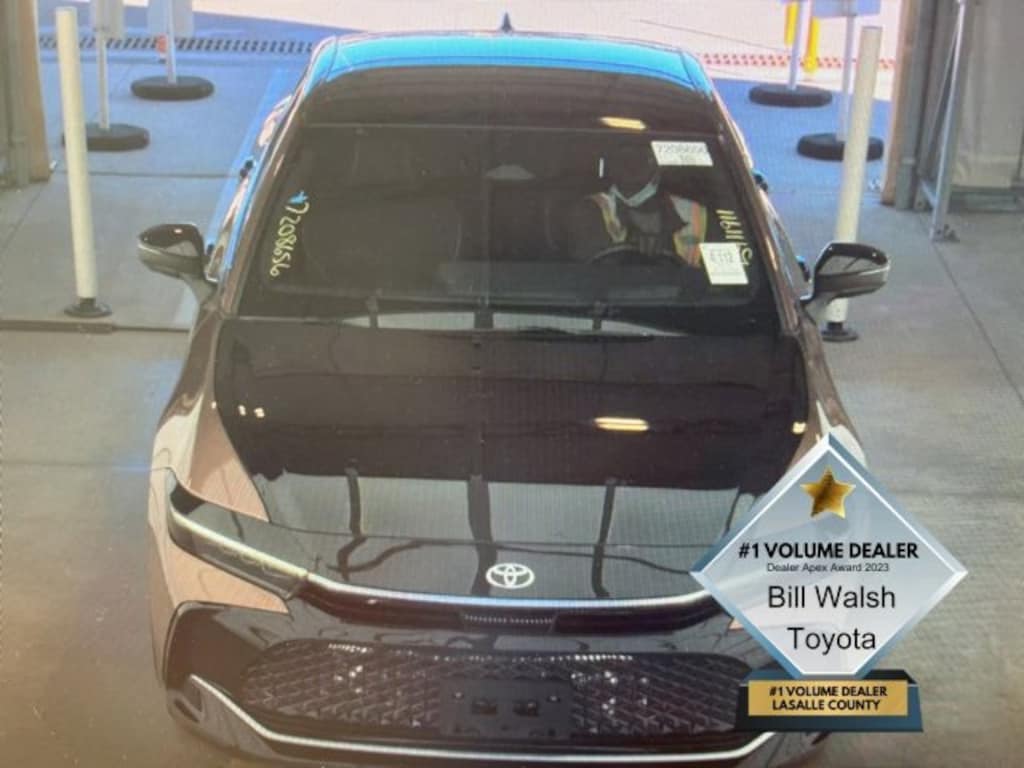 Used 2025 Toyota Crown Platinum Sedan