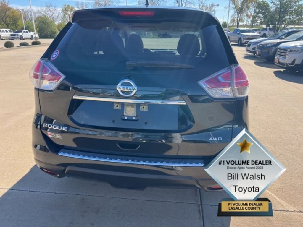 Used 2016 Nissan Rogue S SUV