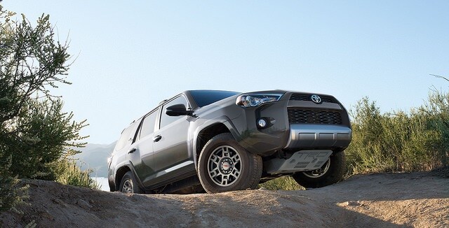 gray 2018 Toyota 4Runner
