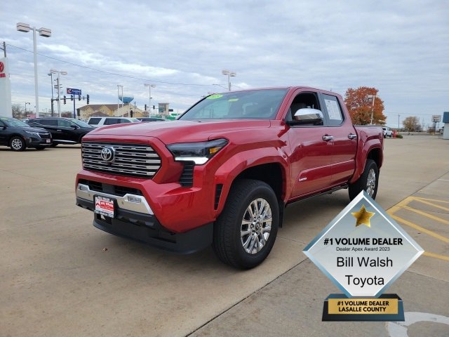 2025 Toyota Tacoma 4x4 Limited photo 2